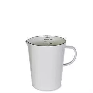 Garden Trading Enamel 1L Measuring Jug